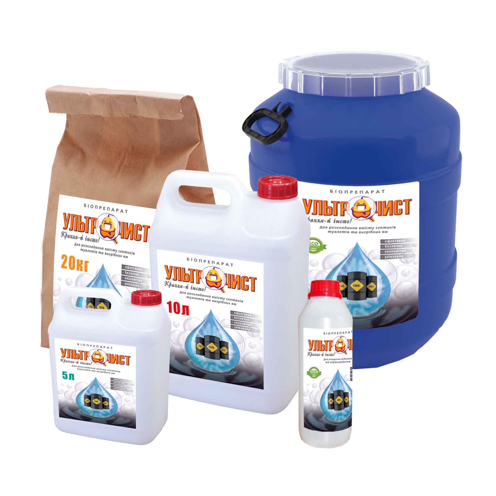 Для очищення промислових стоків